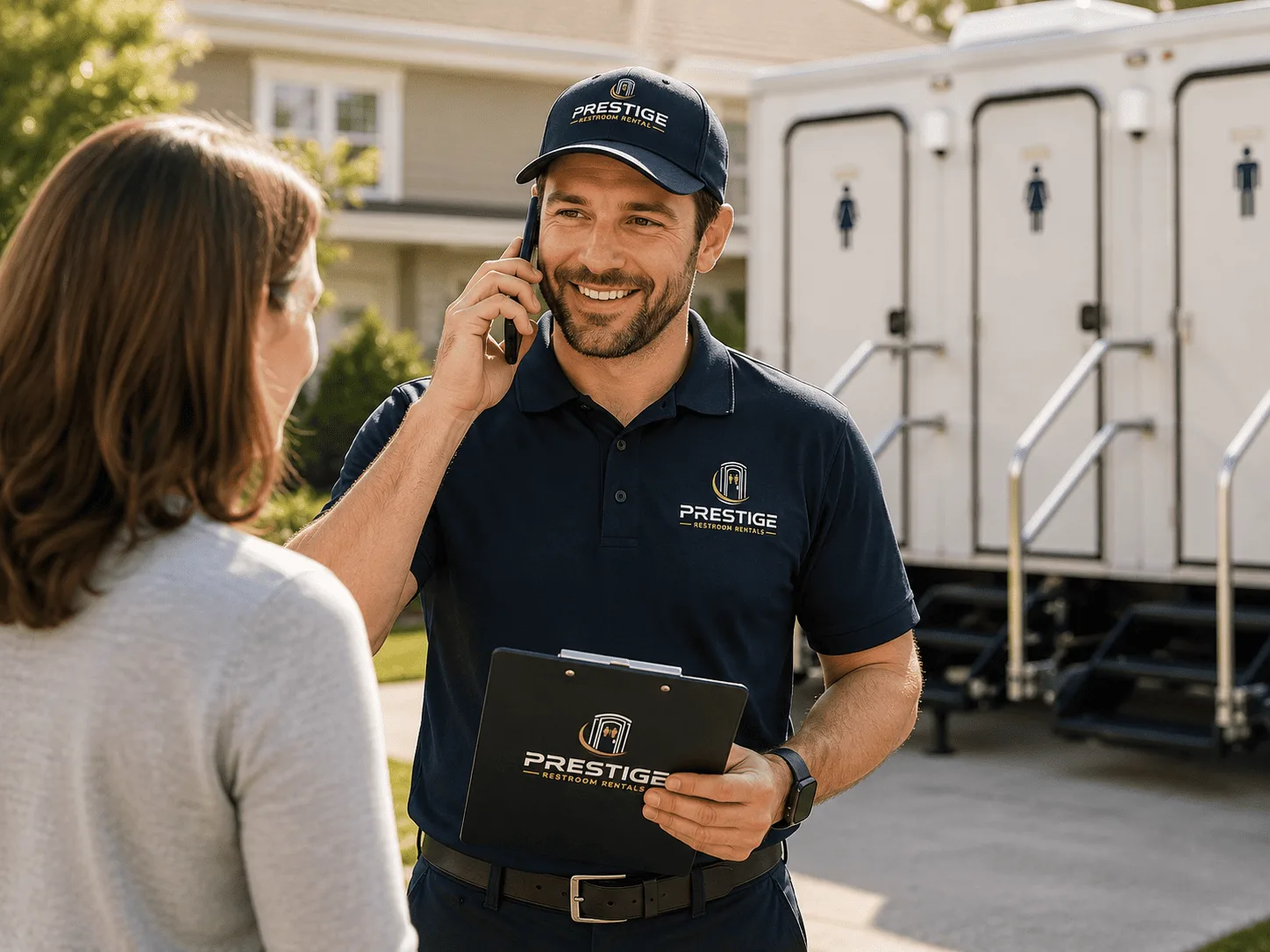 Luxury Portable Restrooms FAQs in Pomeroy, IA